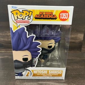 Hitoshi Shinso Funko Pop + Protector